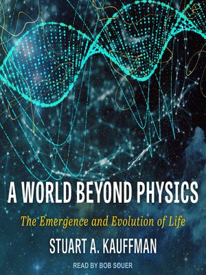 cover image of A World Beyond Physics
